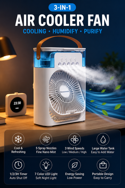 BreezePod™ Personal Cooling Pod