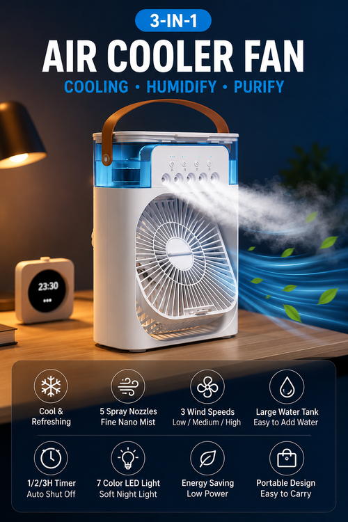 BreezePod™ Personal Cooling Pod