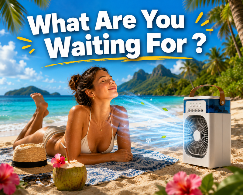BreezePod™ Personal Cooling Pod
