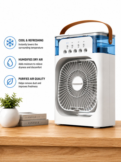 BreezePod™ Personal Cooling Pod