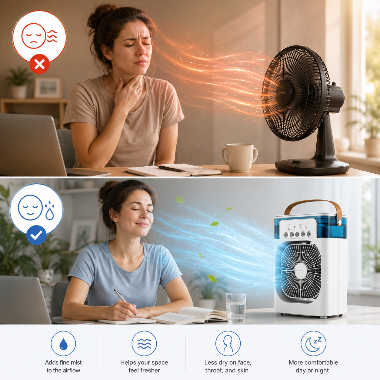 BreezePod™ Personal Cooling Pod